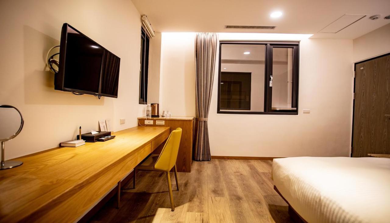 Beauty Avenue Inn Kaohsiung Exterior foto